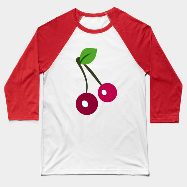 My little Pony - Cherry Jubilee Cutie Mark Baseball T-Shirt by ariados4711